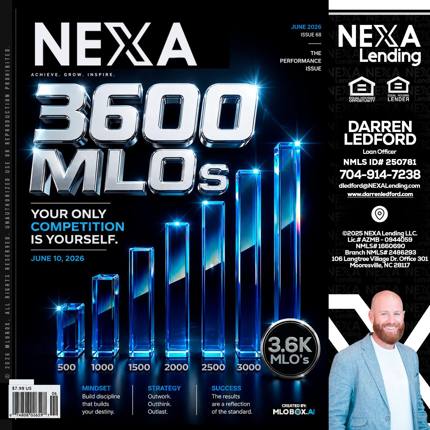 3600 MLOs - Darren Ledford -Loan Officer