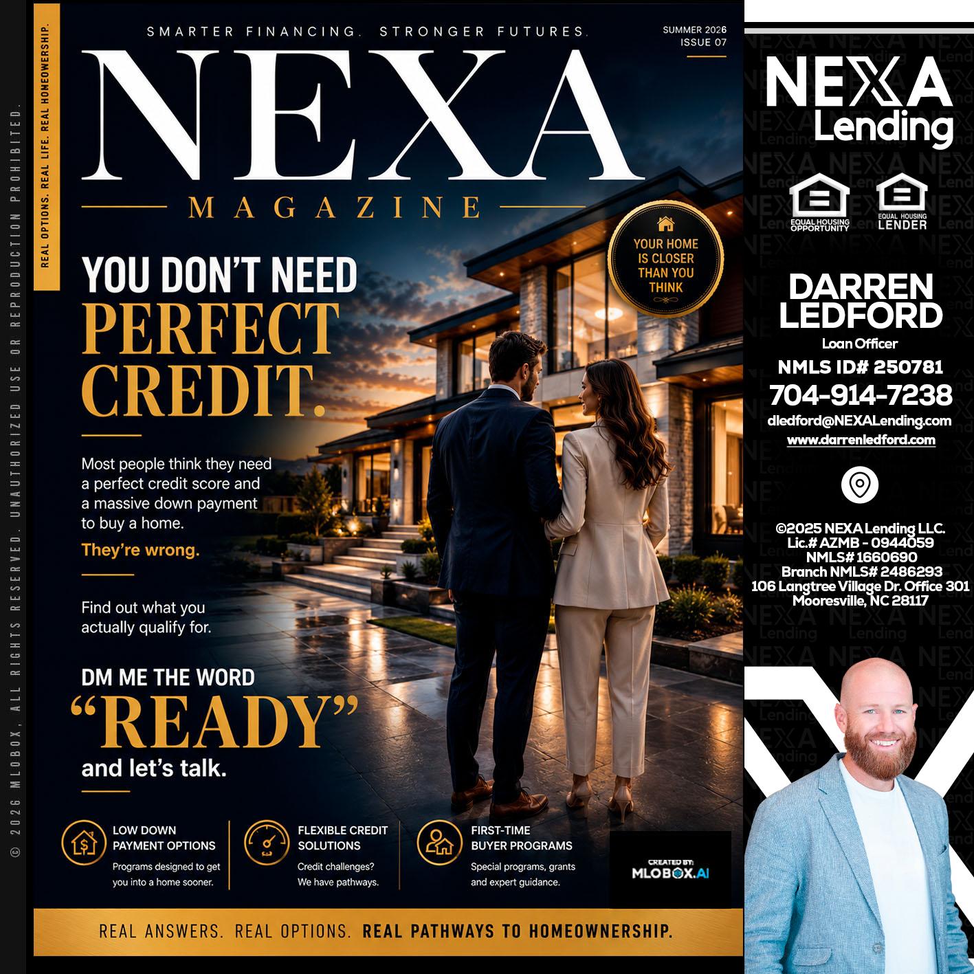 NEXA MAGAZINE - Darren Ledford -Loan Officer