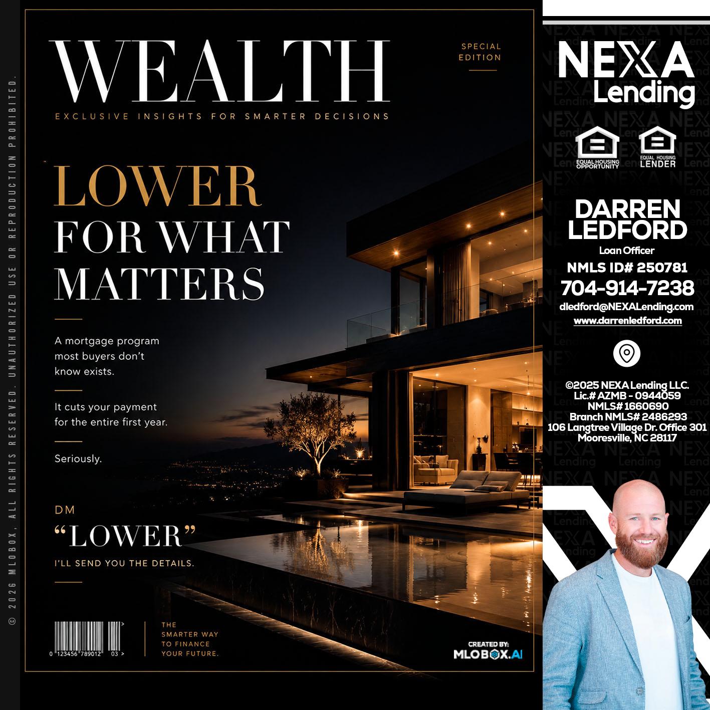WEALTH - Darren Ledford -Loan Officer